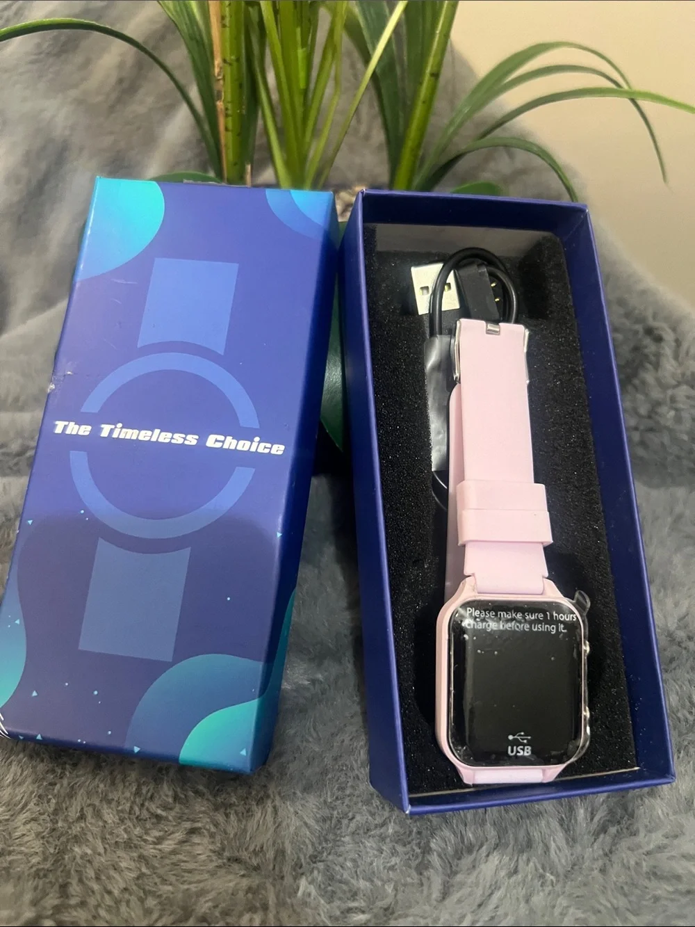 Timever Digital Kids Smartwatch - Lavender NWOT retail $20